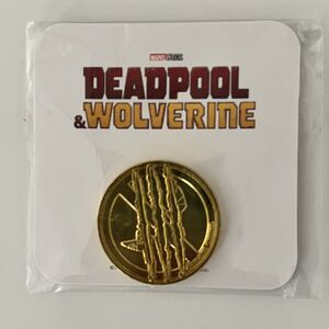 Deadpool & Wolverine Coin – Limited Edition Movie Promo NEW SEALED